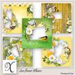 Sun Flower Digital Scrapbook Album Preview by Xuxper Designs