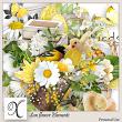 Sun Flower Digital Scrapbook Elements Preview by Xuxper Designs