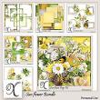 Sun Flower Digital Scrapbook Bundle Preview by Xuxper Designs