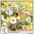 Sun Flower Digital Scrapbook Kit Preview by Xuxper Designs