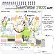 52 Inspirations 2022 Reverdie Easter Edition Digital Scrapbooking Page Kit by Mediterranka Designs @ Oscraps.com