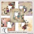 Work in Between Digital Scrapbook Album Preview by Xuxper Designs