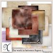 Work in Between Digital Scrapbook Papers Preview by Xuxper Designs