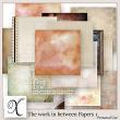 Work in Between Digital Scrapbook Papers Preview by Xuxper Designs