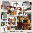 Together Again Digital Scrapbook Bundle Preview by Xuxper Designs