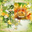 Sun Flower by Xuxper Designs Digital Art Layout 2