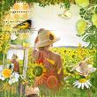 Sun Flower by Xuxper Designs Digital Art Layout 11