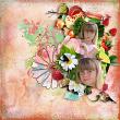 Strawberries Mint by Xuxper Designs Digital Art Layout 02