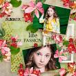 Floral Scent by Xuxper Designs Digital Art Layout 7