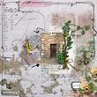 Digital Art Scrapbook Layout using In a Land Far Away by Rachel Jefferies