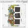Let's Play w/ Templates and Papers no. 16 Digital Scrapbooking sketch templates by Vicki Stegall no 2