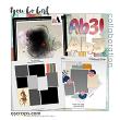 Digital Scrapbooking Mega Kit You Go Girl at Oscraps.com - templates