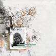 Trust In This Digital Art by Rachel Jefferies Scrapbook Layout 5