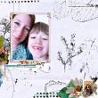 Trust In This Digital Art by Rachel Jefferies Scrapbook Layout 6