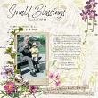 Spring Bundle by Vicki Robinson Designs Layout 01 by Susan