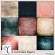 A Vol d'Ailes Digital Scrapbook Papers Preview by Xuxper Designs