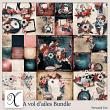 A Vol d'Ailes Digital Scrapbook Bundle Preview by Xuxper Designs