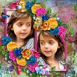 Colorful Easter by Xuxper Designs Digital Art Layout 1