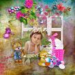 Colorful Easter by Xuxper Designs Digital Art Layout 2