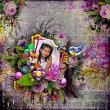 Colorful Easter by Xuxper Designs Digital Art Layout 3