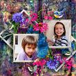 Colorful Easter by Xuxper Designs Digital Art Layout 5