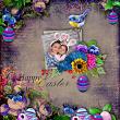 Colorful Easter by Xuxper Designs Digital Art Layout 6