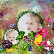 Colorful Easter by Xuxper Designs Digital Art Layout 7