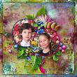Colorful Easter by Xuxper Designs Digital Art Layout 8