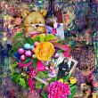 Colorful Easter by Xuxper Designs Digital Art Layout 10