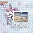 Digital Scrapbook layout by JaneDee using "I Still Get Butterflies" collection by Lynn Grieveson
