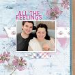 Digital Scrapbook layout by DJP332 using "I Still Get Butterflies" collection by Lynn Grieveson