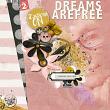 Digital Scrapbook layout by bcgal100 using "Dreams Are Free" collection by Lynn Grieveson