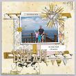 Digital Scrapbook layout by Chigirl using "Dreams are Free" collection by Lynn Grieveson