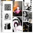Digital Scrapbook layout using "Bolden" cards and "See This and Remember" templates by Lynn Grieveson