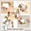 Easter Sweetness Digital Scrapbook Album Preview by Xuxper Designs