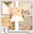 Easter Sweetness Digital Scrapbook Stacked Papers Preview by Xuxper Designs