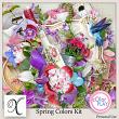 Spring Colors Digital Scrapbook Kit Preview by Xuxper Designs