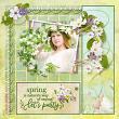 Memory Photo Collage Art Pack April by Karen Schulz Designs Digital Art Layout by Kay