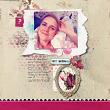 Digital Scrapbook layout by alinalove using "Because" templates  by Lynn Grieveson