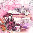Digital Scrapbook layout by AJM using "Daydreaming Again" collection by Lynn Grieveson