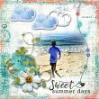 Sweet Summer Days by Karen Schulz Designs Digital Art Layout 19