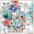 Sail Away Digital Scrapbook Elements Preview by Xuxper Designs