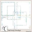 Sail Away Digital Scrapbook Edges Preview by Xuxper Designs