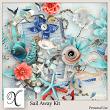 Sail Away Digital Scrapbook Kit Preview by Xuxper Designs