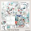 Sail Away Digital Scrapbook Bundle Preview by Xuxper Designs