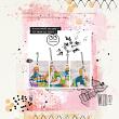 Artful Epressions 05 Digital Scrapbook by Vicki Robinson sample layout 1 by Sylvia