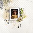 Digital Scrapbook layout by Marijke using "I Wear Many Hats" collection by Lynn Grieveson