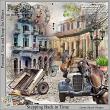 Stepping Back in Time Digital Scrapbook Kit by Lynne Anzelc