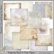 Stepping Back in Time Digital Scrapbook Papers by Lynne Anzelc