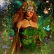Secret Woodlands by MagicalReality Designs DETAIL 25